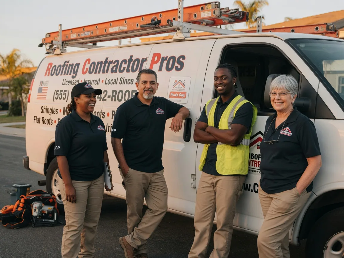Local Roofing Contractors company in Beloit, KS